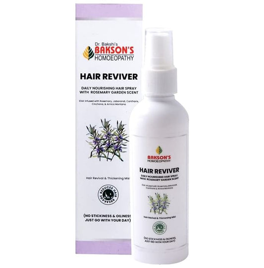 Bakson's Homeopathy Hair Reviver - Classic Derma