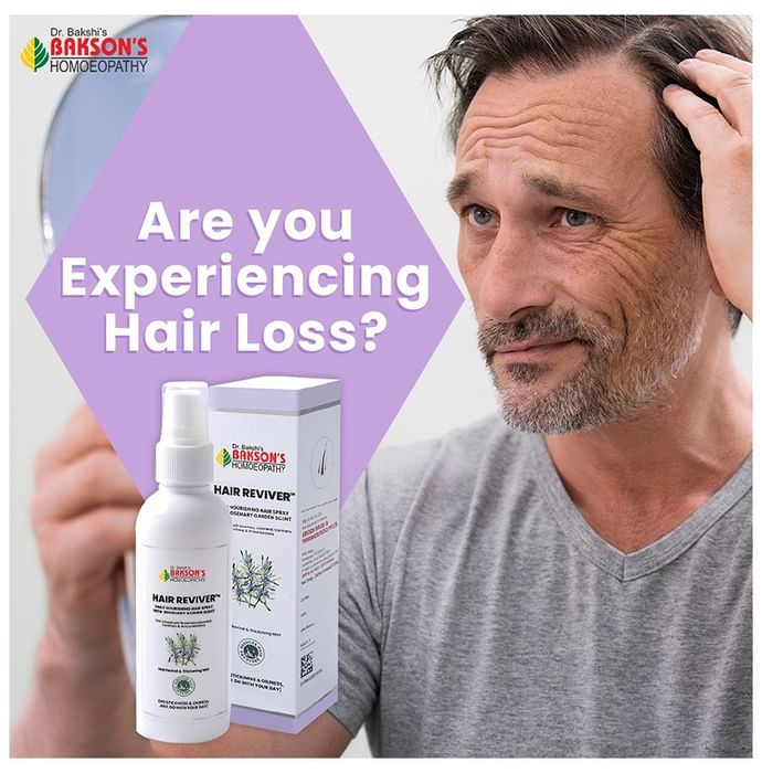 Bakson's Homeopathy Hair Reviver