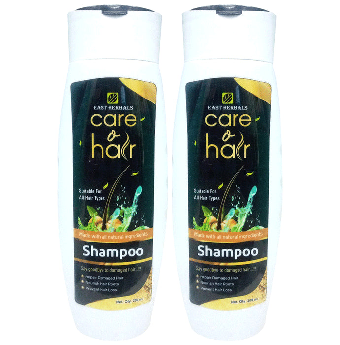 East Herbals Care O Hair Shampoo (200ml Each) - Classic Derma