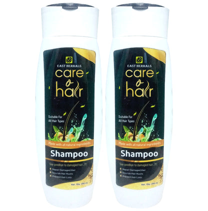 East Herbals Care O Hair Shampoo (200ml Each) - Classic Derma