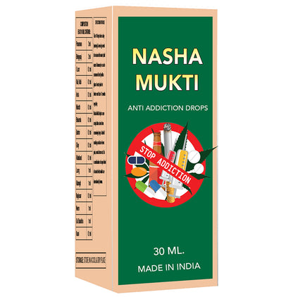S & M Pharmacy Nasha Mukti Anti Addiction Drops - Classic Derma