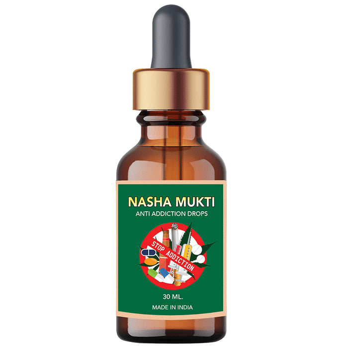 S & M Pharmacy Nasha Mukti Anti Addiction Drops