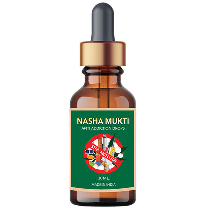 S & M Pharmacy Nasha Mukti Anti Addiction Drops