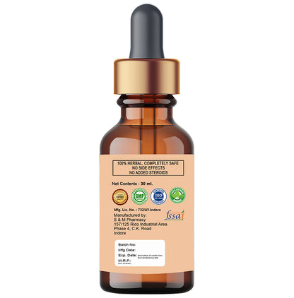 S & M Pharmacy Nasha Mukti Anti Addiction Drops