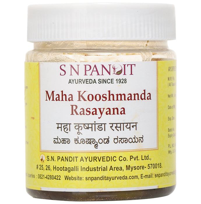 S N Pandit Ayurveda Maha Kooshmanda Rasayana - Classic Derma