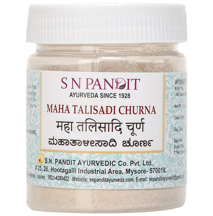 S N Pandit Ayurveda Maha Talisadi Churna - Classic Derma