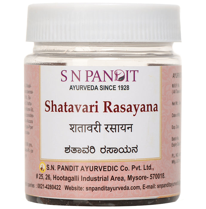 S N Pandit Ayurveda Shatavari Rasayana - Classic Derma