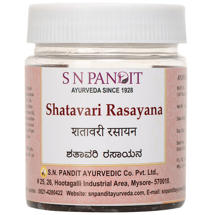 S N Pandit Ayurveda Shatavari Rasayana - Classic Derma