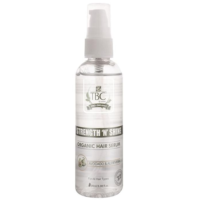 TBC Strength 'N' Shine Organic Hair Serum - Classic Derma