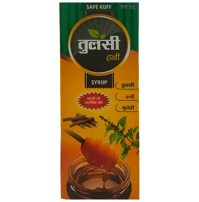 S.P Pharmaceuticals Tulsi Honey Syrup (100ml Each)