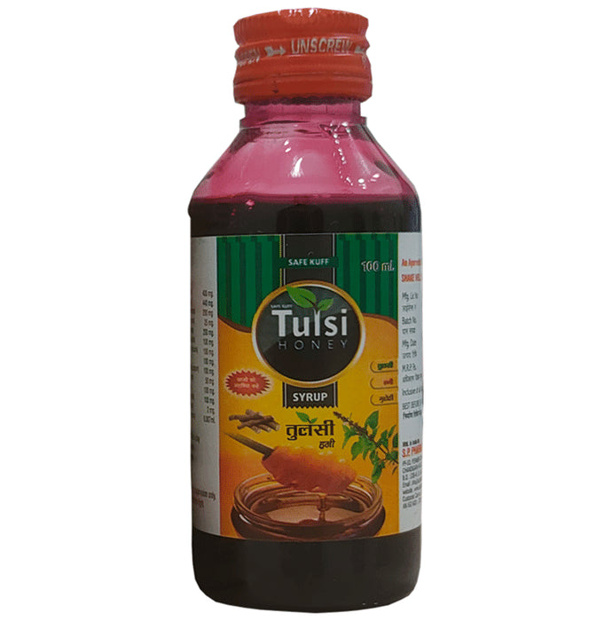 S.P Pharmaceuticals Tulsi Honey Syrup (100ml Each)