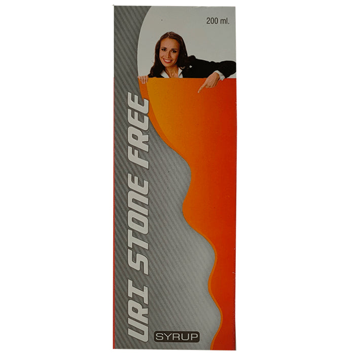 S.P Pharmaceuticals URI Stone Free Syrup (200ml Each) - Classic Derma