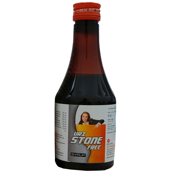 S.P Pharmaceuticals URI Stone Free Syrup (200ml Each)