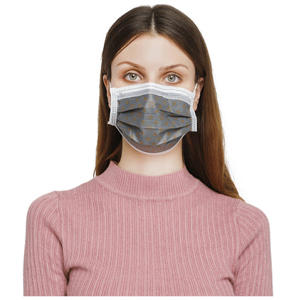 Saavi Urgicals Polypropylene 4 Ply Surgical Face Mask French Canvas - Classic Derma