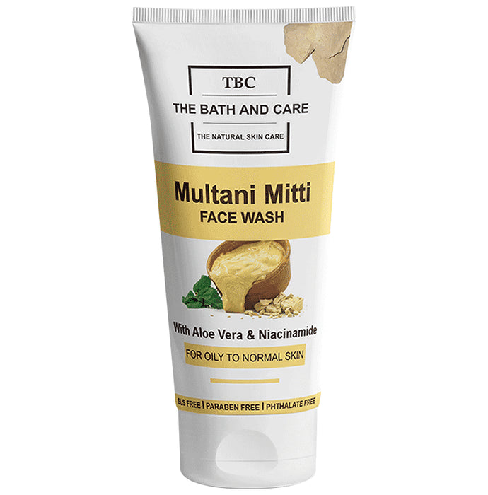 TBC-The Bath and Care Multani Mitti Face Wash - Classic Derma