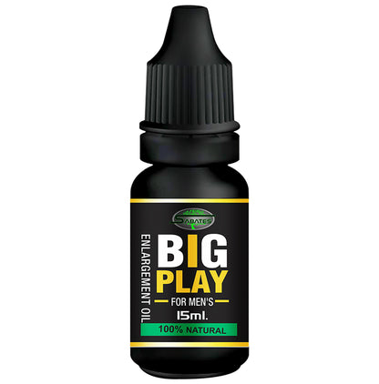 Sabates Big Play for Men Oil - Classic Derma