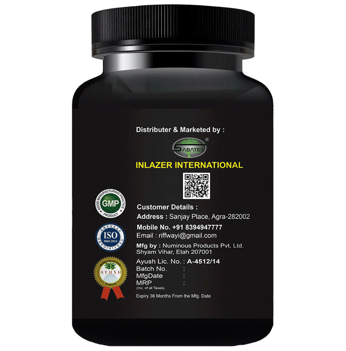 Sabates Biger Max Male Sexual Health Formula & Stamina Support Capsule