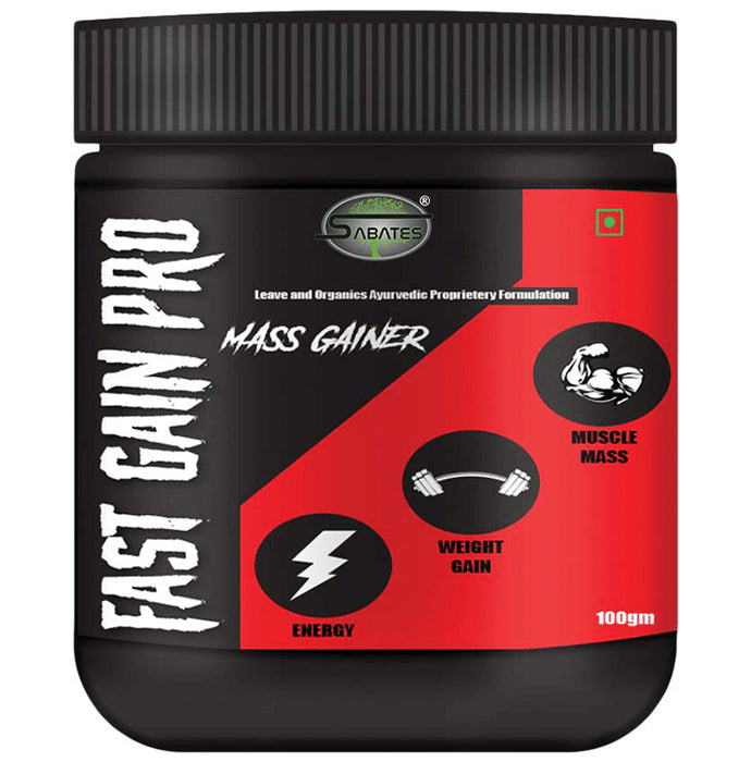 Sabates Fast Gain Pro Mass Gainer - Classic Derma