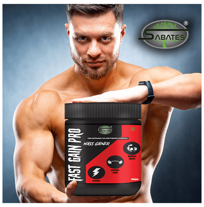 Sabates Fast Gain Pro Mass Gainer