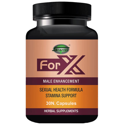 Sabates for X Male Enhancement Capsule - Classic Derma