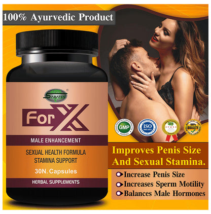 Sabates for X Male Enhancement Capsule