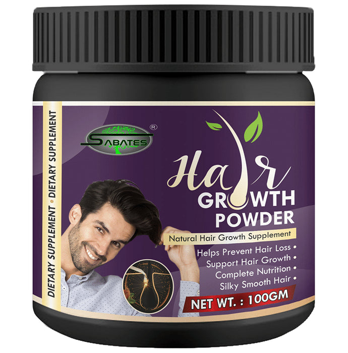 Sabates Hair Growth Powder - Classic Derma