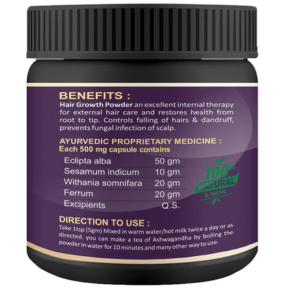 Sabates Hair Growth Powder