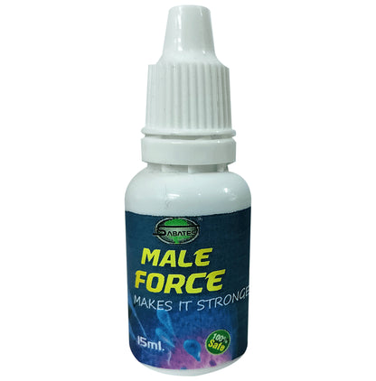 Sabates Male Force Enlargement Oil - Classic Derma