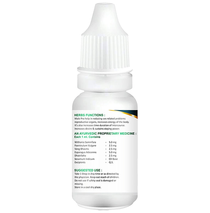 Sabates Male Pro Oil