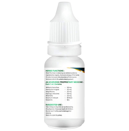 Sabates Male Pro Oil