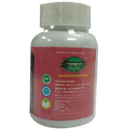 Sabates Man Secret Male Sexual Health Formula & Stamina Support Capsule