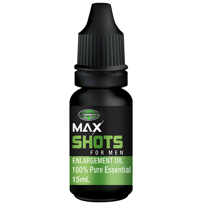 Sabates Max Shots for Men Oil - Classic Derma