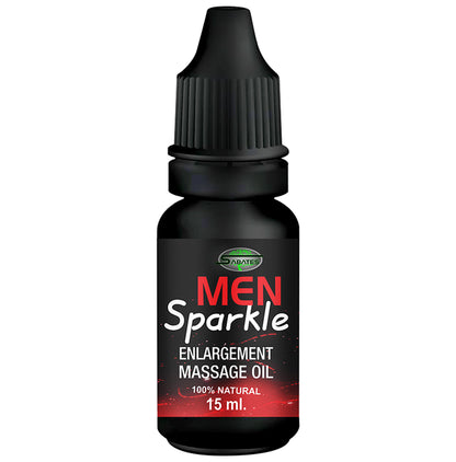 Sabates Men Sparkle Enlargement Oil - Classic Derma