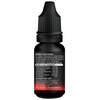 Sabates Men Sparkle Enlargement Oil