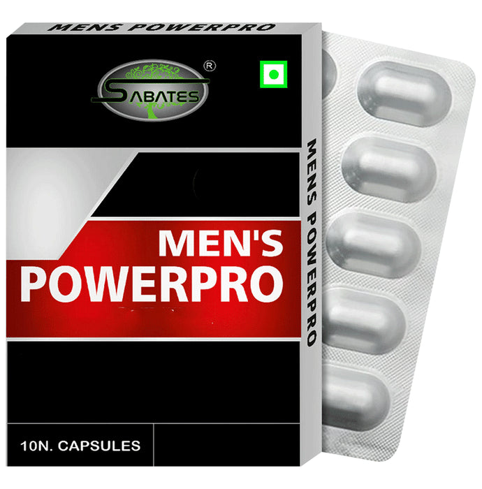 Sabates Men's Power Pro Capsule - Classic Derma