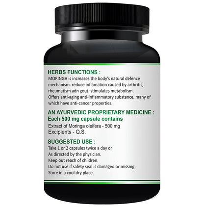 Sabates Moringa 500mg Capsule