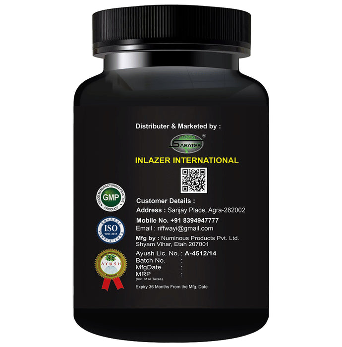 Sabates Moringa 500mg Capsule