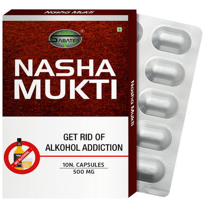 Sabates Nasha Mukti Capsule - Classic Derma