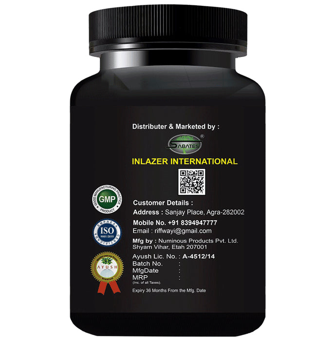 Sabates Night Power Male Performance Capsule