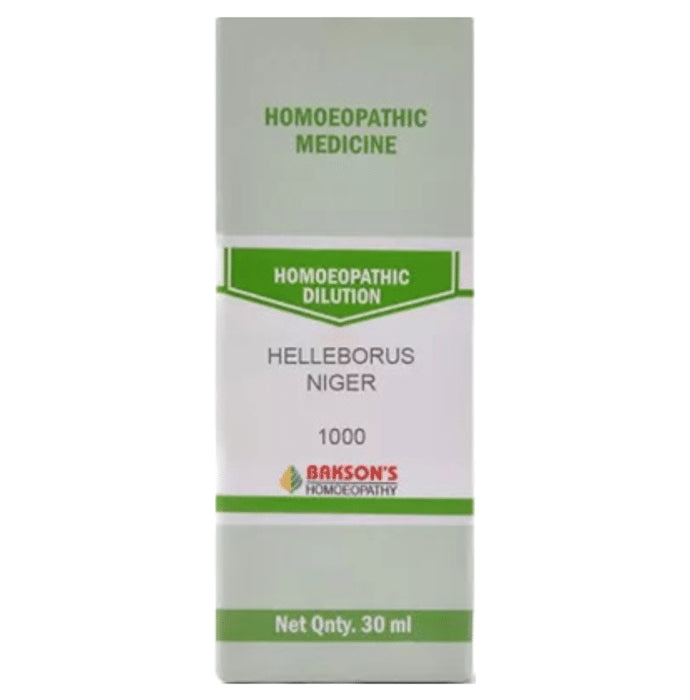 Bakson's Homeopathy Helleborus Niger Dilution 1000 CH - Classic Derma