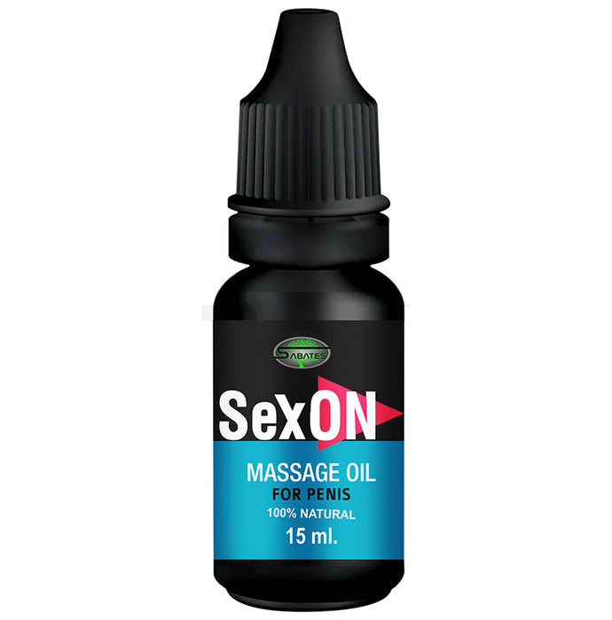 Sabates Sex On for Penis Oil - Classic Derma