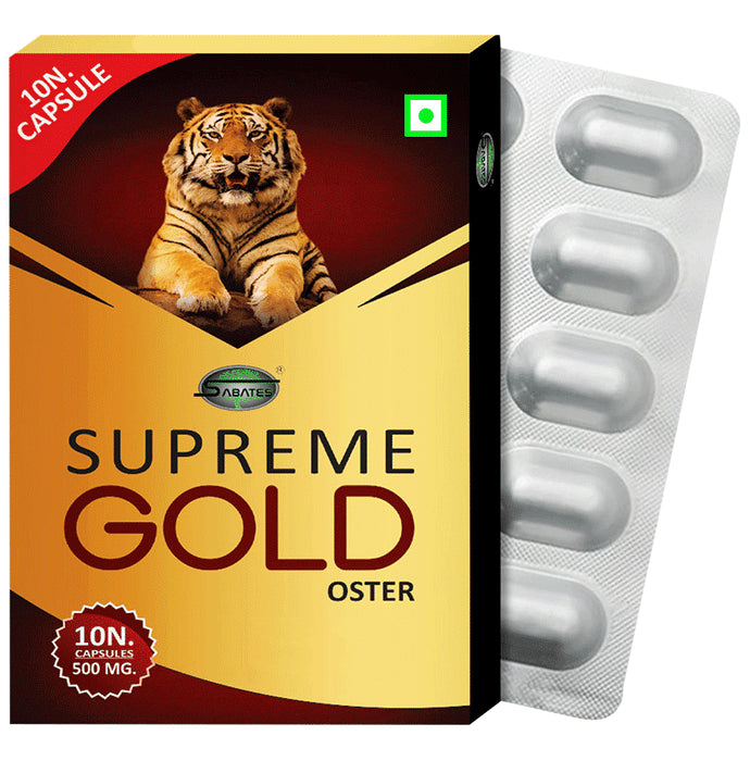Sabates Supreme Gold Oster Capsule - Classic Derma