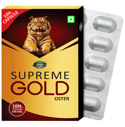 Sabates Supreme Gold Oster Capsule - Classic Derma