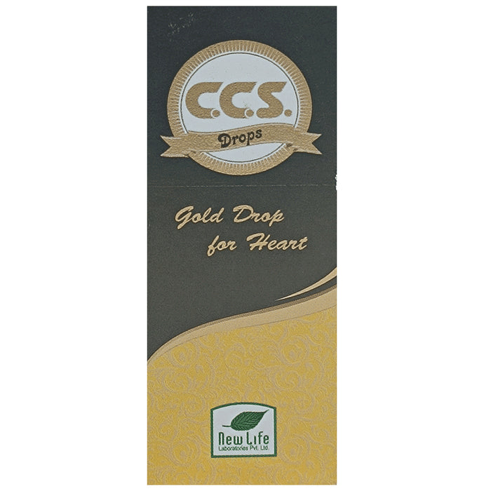 New Life C.C.S. Gold Drops For Heart - Classic Derma
