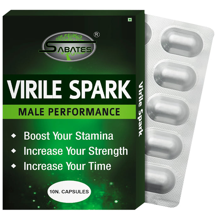 Sabates Virile Spark Capsule - Classic Derma