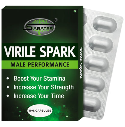 Sabates Virile Spark Capsule - Classic Derma