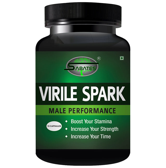 Sabates Virile Spark Capsule - Classic Derma