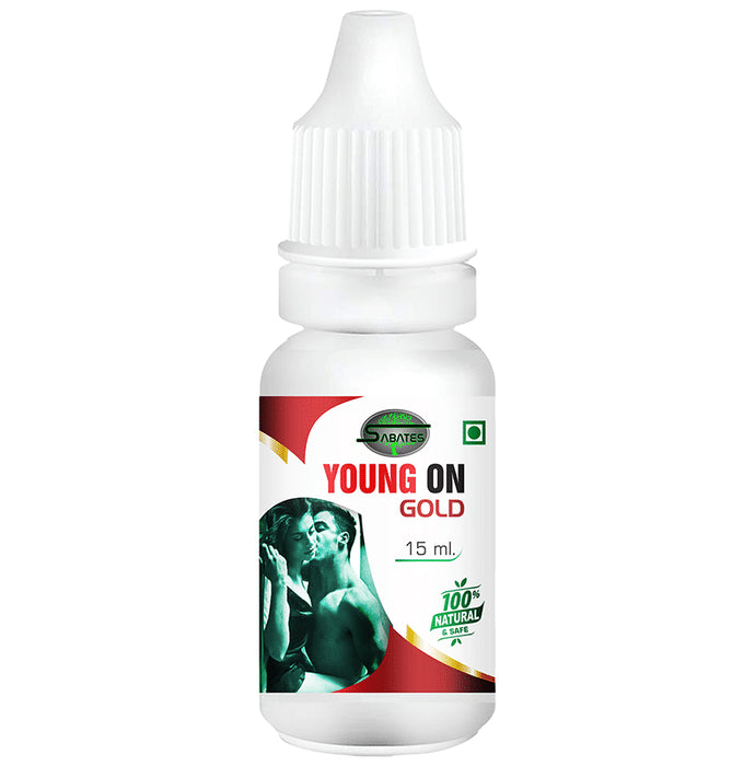 Sabates Young On Gold Oil - Classic Derma