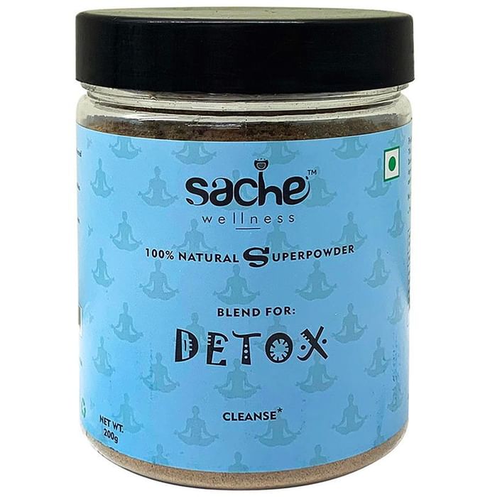 Sache Wellness Blend for Detox Cleanse - Classic Derma