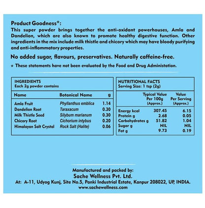 Sache Wellness Blend for Detox Cleanse